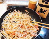 豚肉と新玉ねぎのバター塩昆布炒め作り方4写真