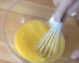 オレンジ柄デコケーキ作り方13写真