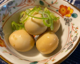 簡単絶品！うずらの卵のにんにく麺つゆ漬け作り方6写真