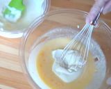 オレンジ柄デコケーキ作り方15写真