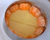 オレンジ柄デコケーキ作り方16写真