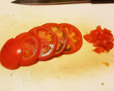 ☆簡単☆トマトと豆腐とわかめのサラダ作り方3写真