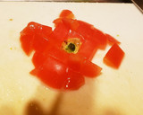 ☆簡単☆トマトと豆腐とわかめのサラダ作り方4写真