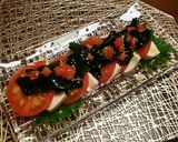 ☆簡単☆トマトと豆腐とわかめのサラダ作り方8写真