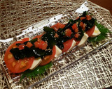 ☆簡単☆トマトと豆腐とわかめのサラダ作り方8写真