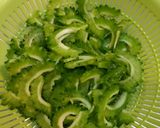 シンプルがおいしい! ゴーヤチャンプルー作り方1写真
