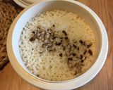 鳥もも肉新親子丼作り方3写真