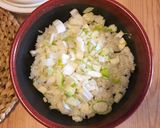 鳥もも肉新親子丼作り方4写真