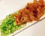 超簡単☆元気いっぱい豚バラ生姜焼き^_^作り方7写真