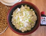 鳥もも肉新親子丼作り方5写真
