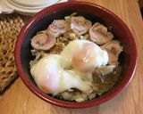 鳥もも肉新親子丼作り方7写真