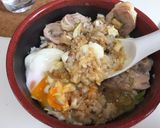 鳥もも肉新親子丼作り方8写真