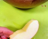 お弁当に！市松模様のりんごの飾り切り作り方5写真