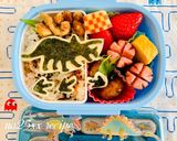 お弁当に！市松模様のりんごの飾り切り作り方14写真
