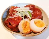 大根と豚の角煮のチャーハン作り方1写真