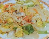春キャベツとアサリの塩焼きそば作り方2写真