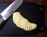 ほうれん草とじゃがいものオーブン焼き*・作り方2写真