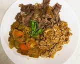 簡単☆究極の3色…いや、1色丼!?作り方3写真