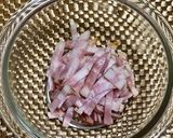 きのこたっぷりクリームスパゲティ作り方1写真