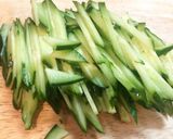 簡単ヘルシー!サラダチキンの中華サラダ作り方2写真