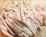 簡単ヘルシー!サラダチキンの中華サラダ作り方3写真
