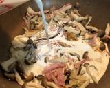 きのこたっぷりクリームスパゲティ作り方6写真