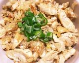 簡単ヘルシーねぎ塩ささみ丼作り方4写真