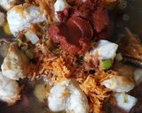 蝶々のパスタで作る大人味グラタン作り方6写真
