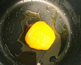 材料2つ5分のオレンジのキャラメリゼ♪作り方4写真