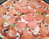 Homemade Pizza Dough作り方15写真