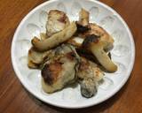 ☆お酒のあて 卵焼き器で焼くだけパリ牡蠣作り方5写真