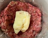 定番♩チーズインハンバーグ目玉焼きのせ作り方15写真