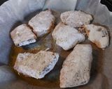 ヨウサマの減塩朝食鮭の豆板バター焼き㊳作り方2写真