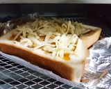 残りカレー1皿分!簡単カレーチーズパン!作り方4写真