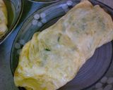 ♪ポテトサラダオムレツ♪作り方4写真