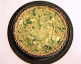 ヴィーガン　簡単！野菜とひよこ豆のタルト作り方10写真
