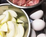 卵を感じる親子丼作り方1写真