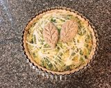 ヴィーガン　簡単！野菜とひよこ豆のタルト作り方11写真
