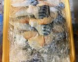 魚簡単☆塩さばを弁当用に冷凍保存する方法作り方4写真