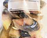 魚簡単☆塩さばを弁当用に冷凍保存する方法作り方5写真