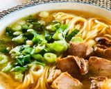 アメリカで作る★超簡単★本格味のラーメン作り方8写真