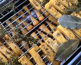 簡単!*自家製チーズのスモーク作り方4写真