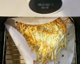 エアフライヤーで作るエリンギの千切り焼き作り方2写真