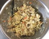 オートミールで簡単お好み焼き作り方4写真
