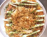 オートミールで簡単お好み焼き作り方6写真