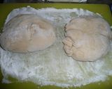 みつあみパン（黒糖とクリームチーズ）作り方2写真