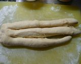 みつあみパン（黒糖とクリームチーズ）作り方8写真