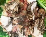 春キャベツとひき肉のチーズクリーム鍋作り方5写真