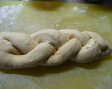 みつあみパン（黒糖とクリームチーズ）作り方9写真
