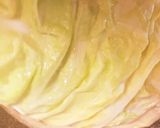 春キャベツとひき肉のチーズクリーム鍋作り方8写真